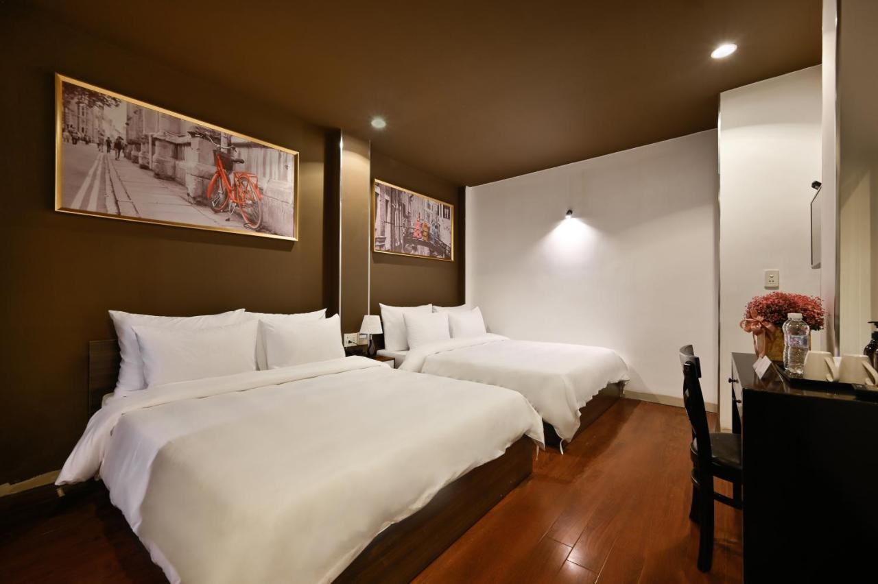 The Noble Swan Hotel New World Ho Chi Minh-byen Eksteriør bilde