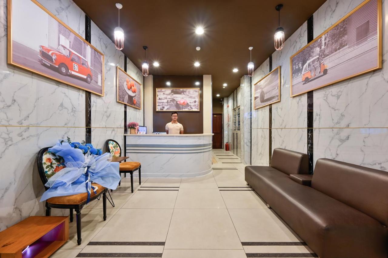 The Noble Swan Hotel New World Ho Chi Minh-byen Eksteriør bilde