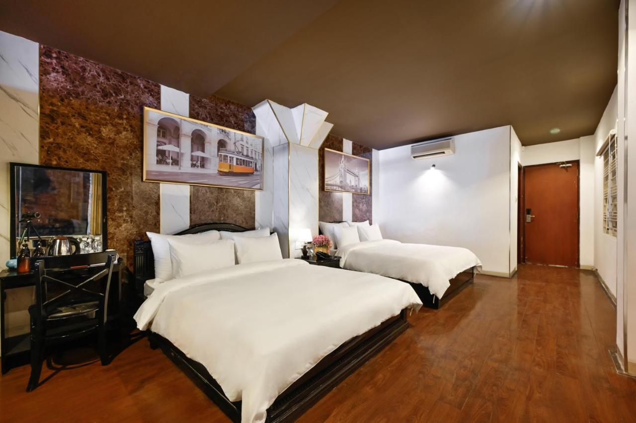 The Noble Swan Hotel New World Ho Chi Minh-byen Eksteriør bilde