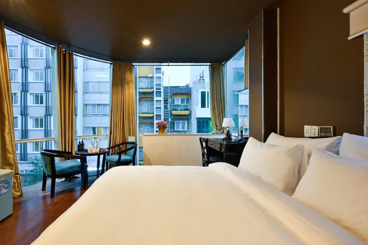 The Noble Swan Hotel New World Ho Chi Minh-byen Eksteriør bilde