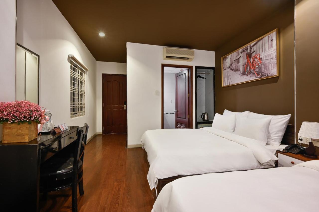 The Noble Swan Hotel New World Ho Chi Minh-byen Eksteriør bilde