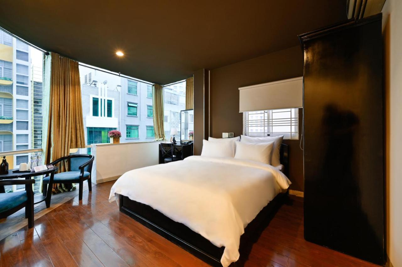 The Noble Swan Hotel New World Ho Chi Minh-byen Eksteriør bilde
