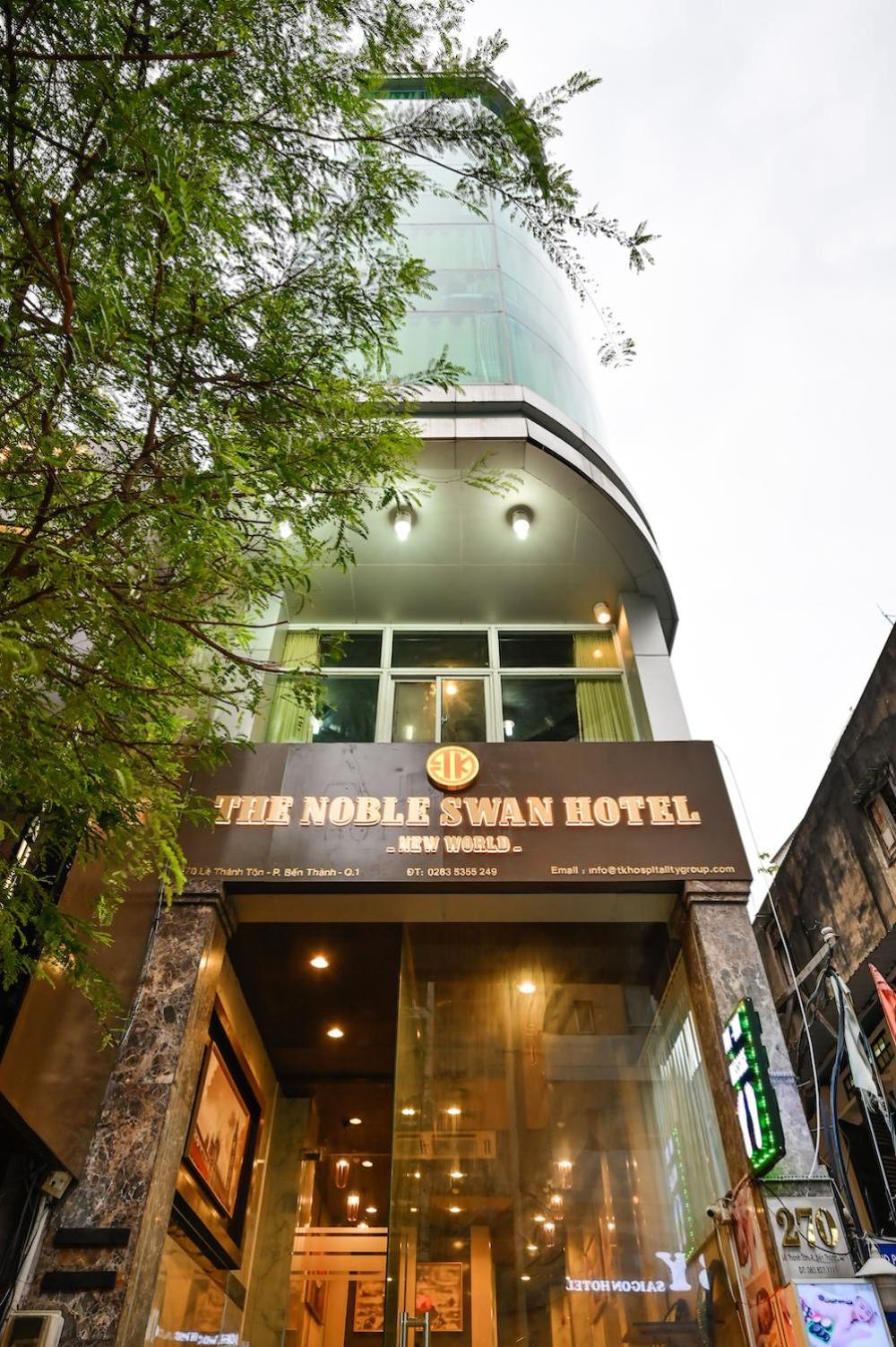 The Noble Swan Hotel New World Ho Chi Minh-byen Eksteriør bilde